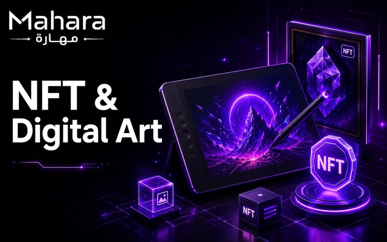 فنّ NFT والأصول الرقمية