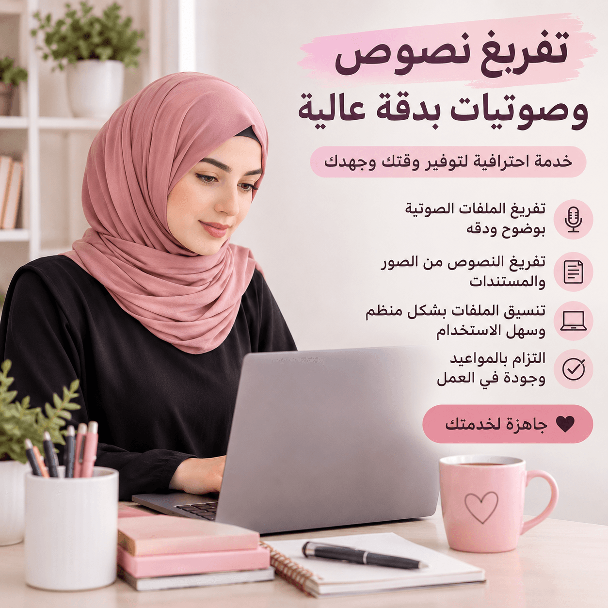 كتابة وتنسيق النصوص باحترافية