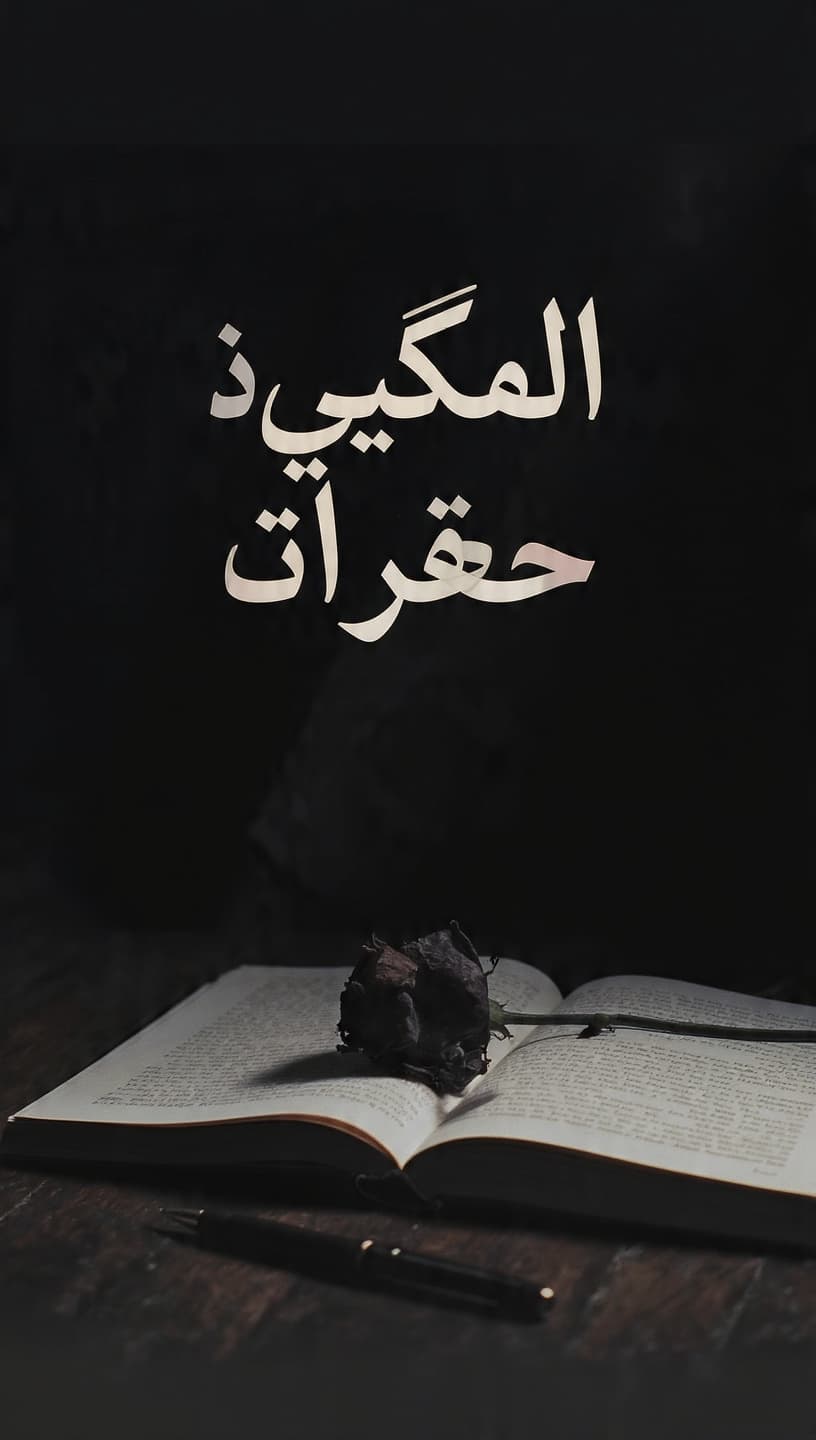 سأكتب لك قصيدة حزينة أو خاطرة مؤثرة مخصصة باسمك