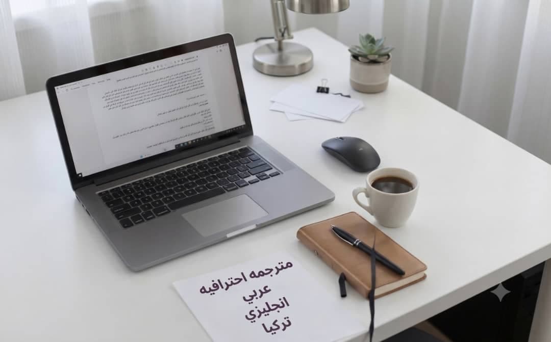 ترجمة احترافية عربي-تركي-إنجليزي