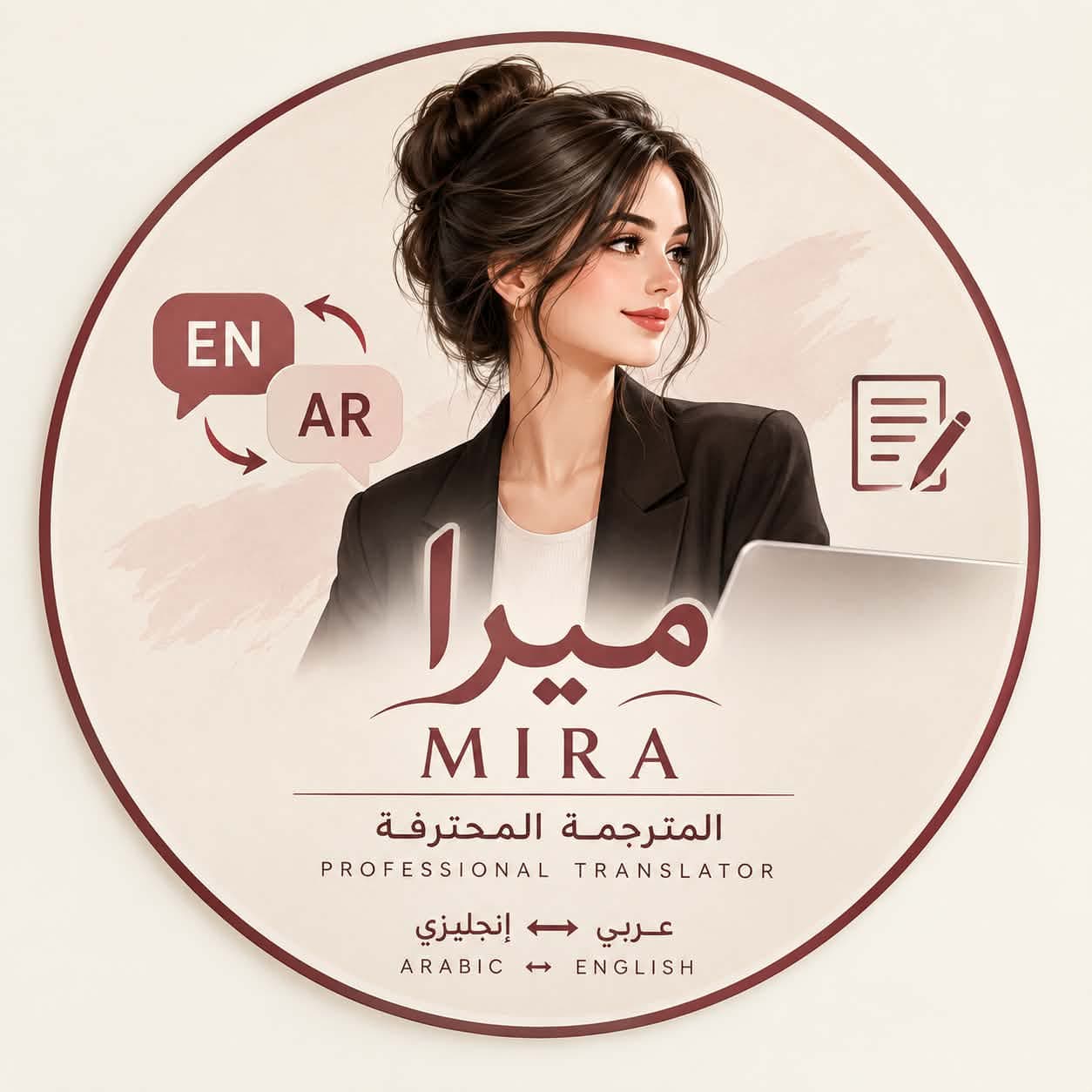 ترجمة احترافية من الانكليزية إلى العربية والعكس بدقة وسلاسة