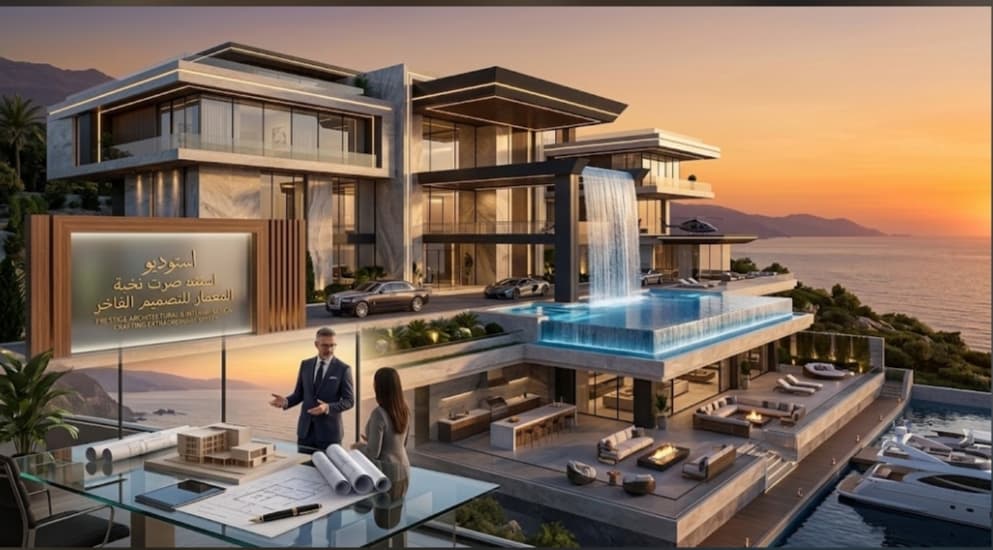 🏠 تصميم معماري احترافي وعصري عندك فكرة لمنزل أو مشروع وبدك تحولها لتصميم مميز؟ بساعدك بتصميم معماري مرتب وأنيق يناسب فك