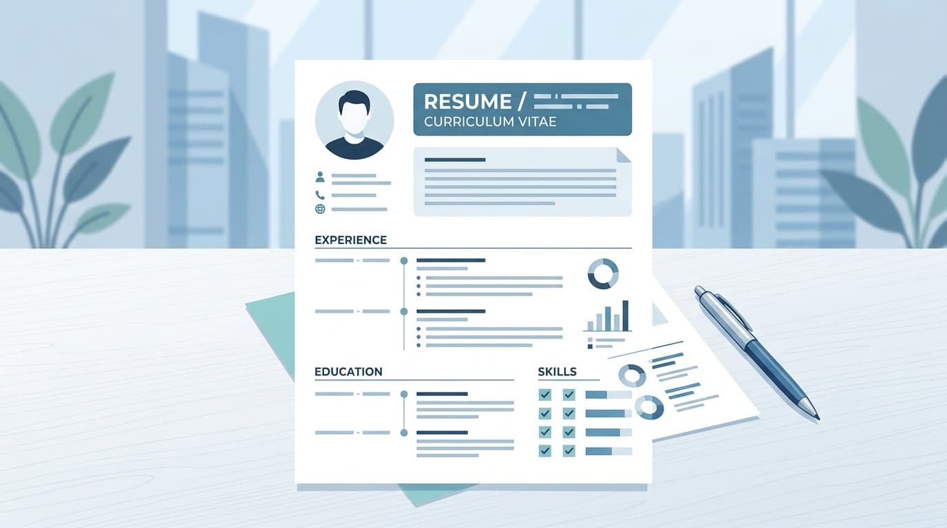 كتابة وتنسيق سيرة ذاتية احترافية (CV)
