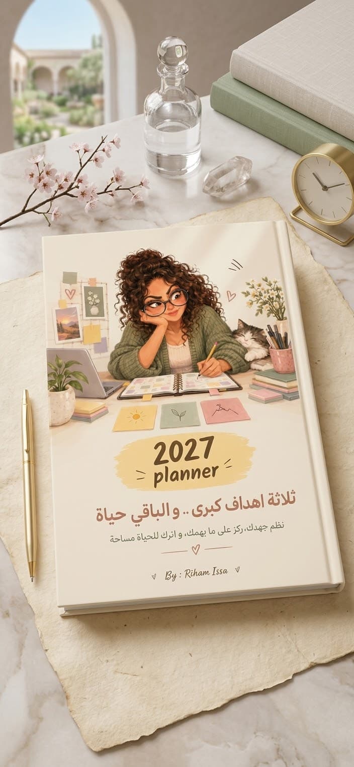 بلانر 2027 | ثلاثة أهداف كبرى... والباقي حياة!