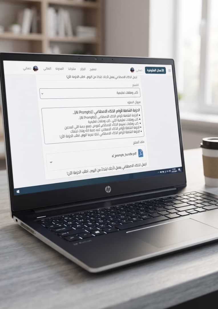الحزمة الشاملة لأوامر الذكاء الاصطناعي (AI Prompts) لصناع المحتوى والمسوقين | جاهزة للنسخ والاستخدام