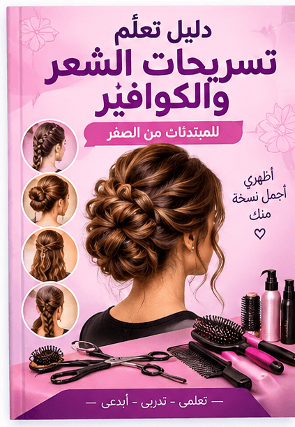دليل الكوافير الشامل للمبتدئات | تعلم تسريحات الشعر والعناية به من الصفر