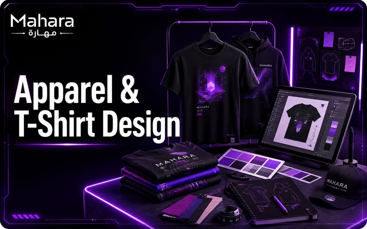 تصميم ملابس و T-Shirts