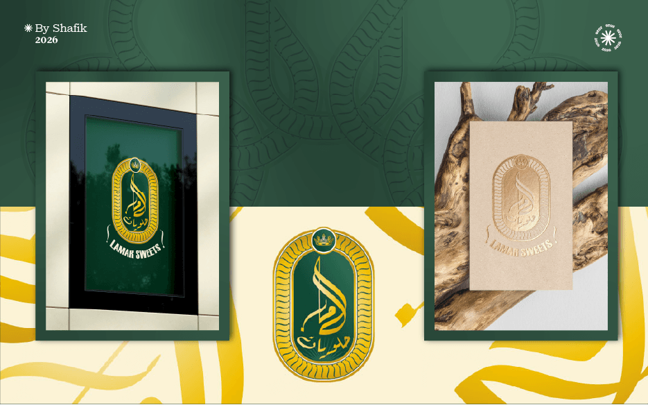 تصميم شعار احترافي يعكس هويتك التجارية