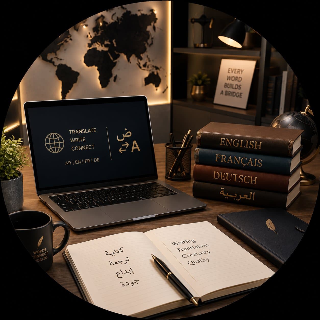 أكتب محتوى احترافياً يحول أفكارك إلى كلمات مؤثرة