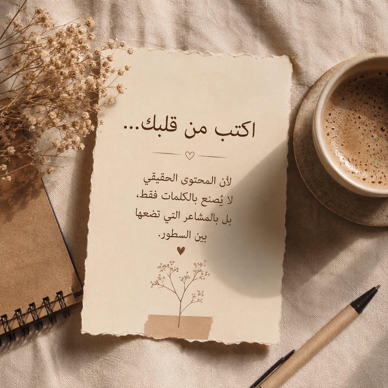 كتابة منشورات جذابة ومؤثرة للسوشال ميديا والقنوات