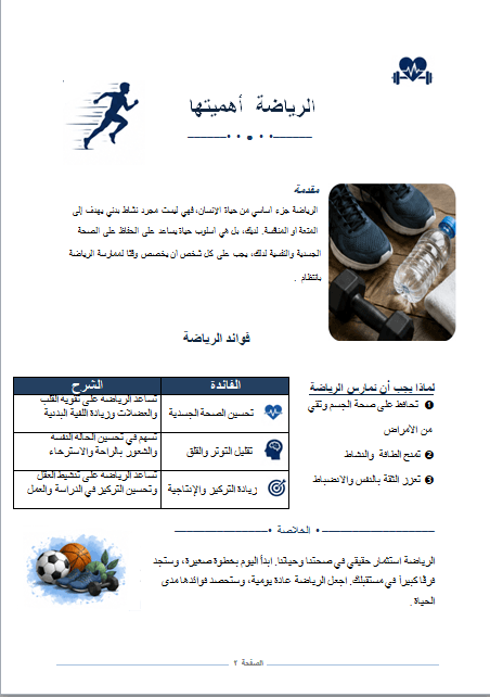 تصميم وتنسيق ملفات ومستندات Word احترافية