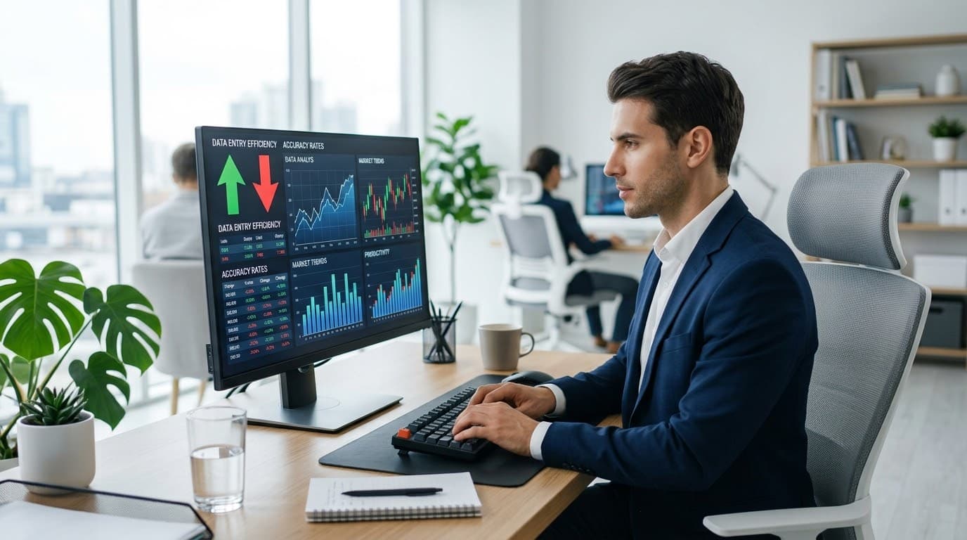 خدمة إدخال بيانات دقيقة وسريعة. هل ترغب في الانتقال لكتابة وصف الخدمة؟