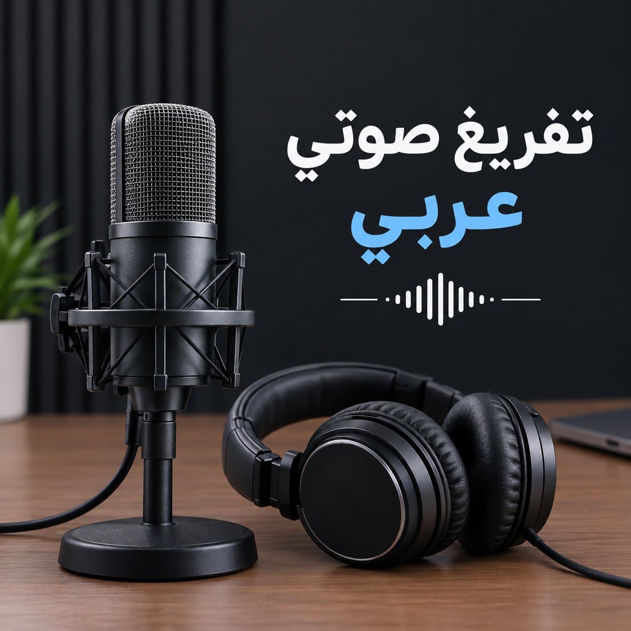 تفريغ التسجيلات الصوتية العربية إلى نصوص مكتوبة بدقة