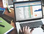 ساقوم بادخال البيانات وتنظيمها بدقة واحترافية