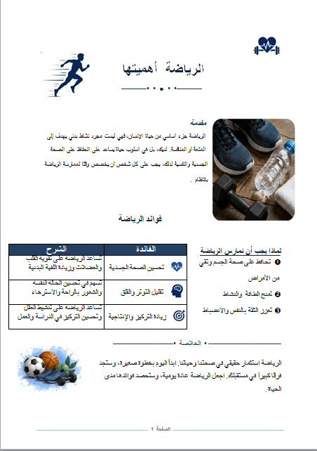 تصميم وتنسيق ملفات ومستندات Word احترافية
