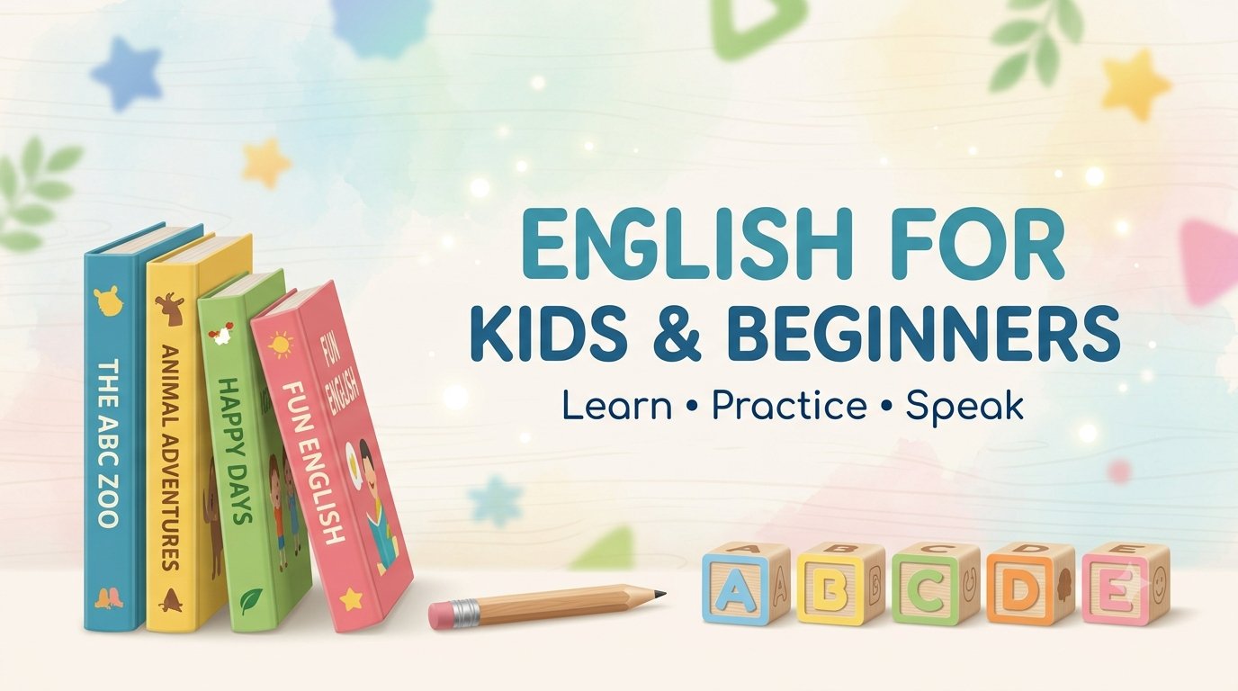 أقدم دروسًا مبسطة في اللغة الإنجليزية للأطفال والمبتدئين، مع التركيز على الفهم والتطبيق العملي بطريقة سهلة وتفاعلية.