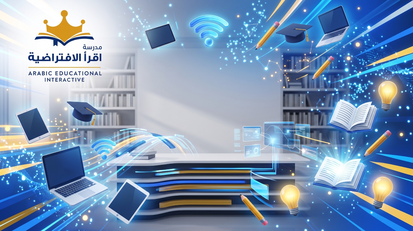 دورات تعليمية أونلاين مسجّلة بالمنهاج السوري والعربي