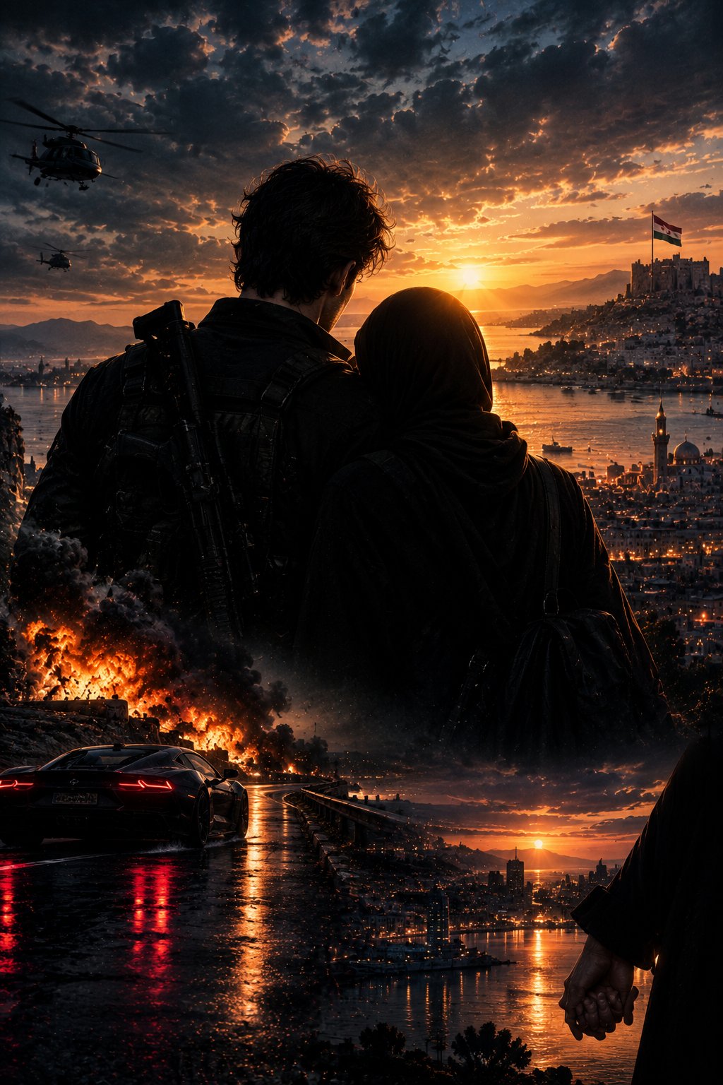 تصميم أغلفة احترافية للأفلام والكتب والمنتجات