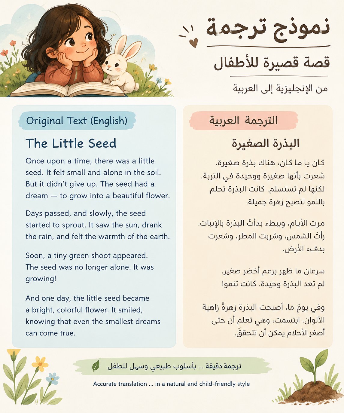 مترجم لغة عربي- انكليزي