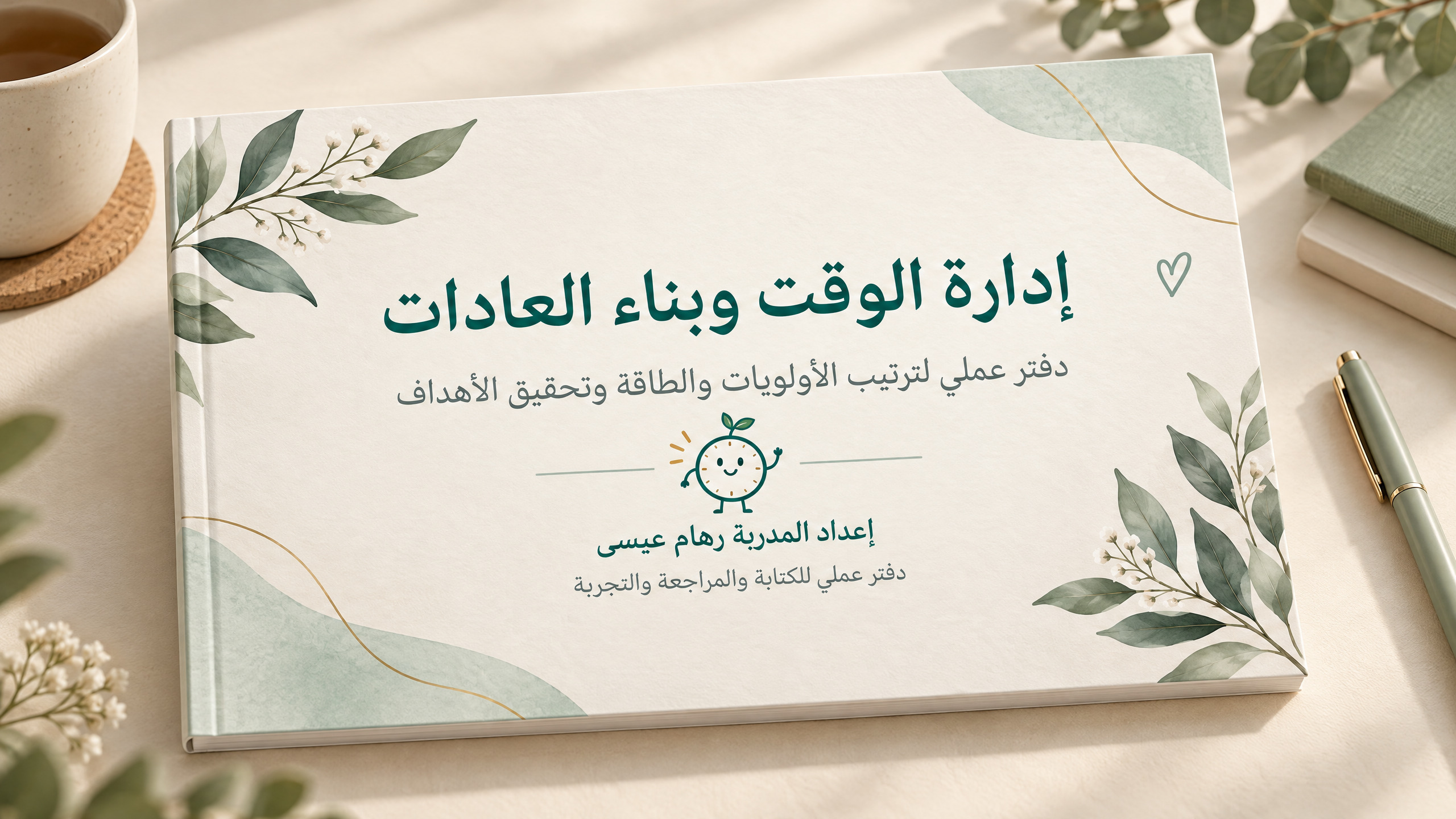 إدارة الوقت وبناء العادات