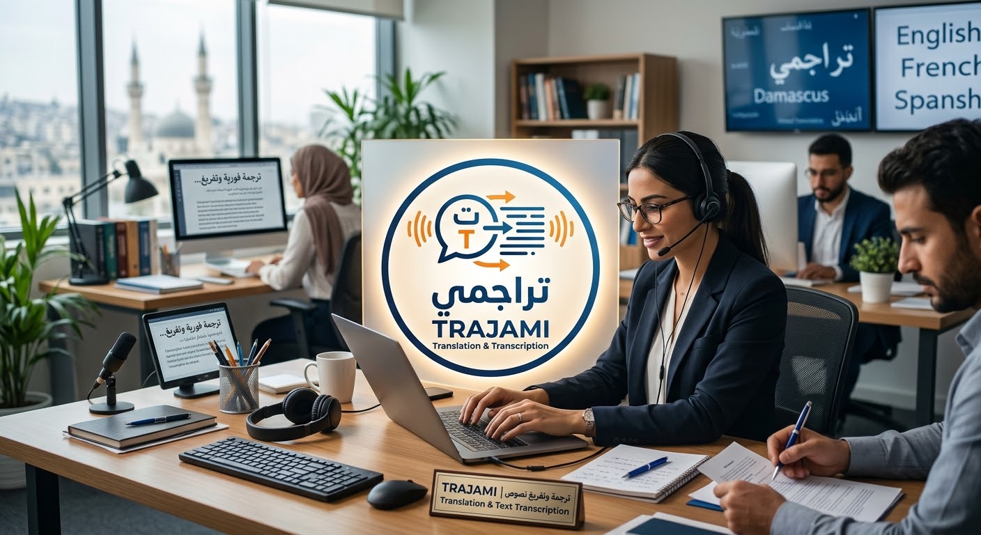 ترجمة احترافية وتفريغ نصوص وصوتيات