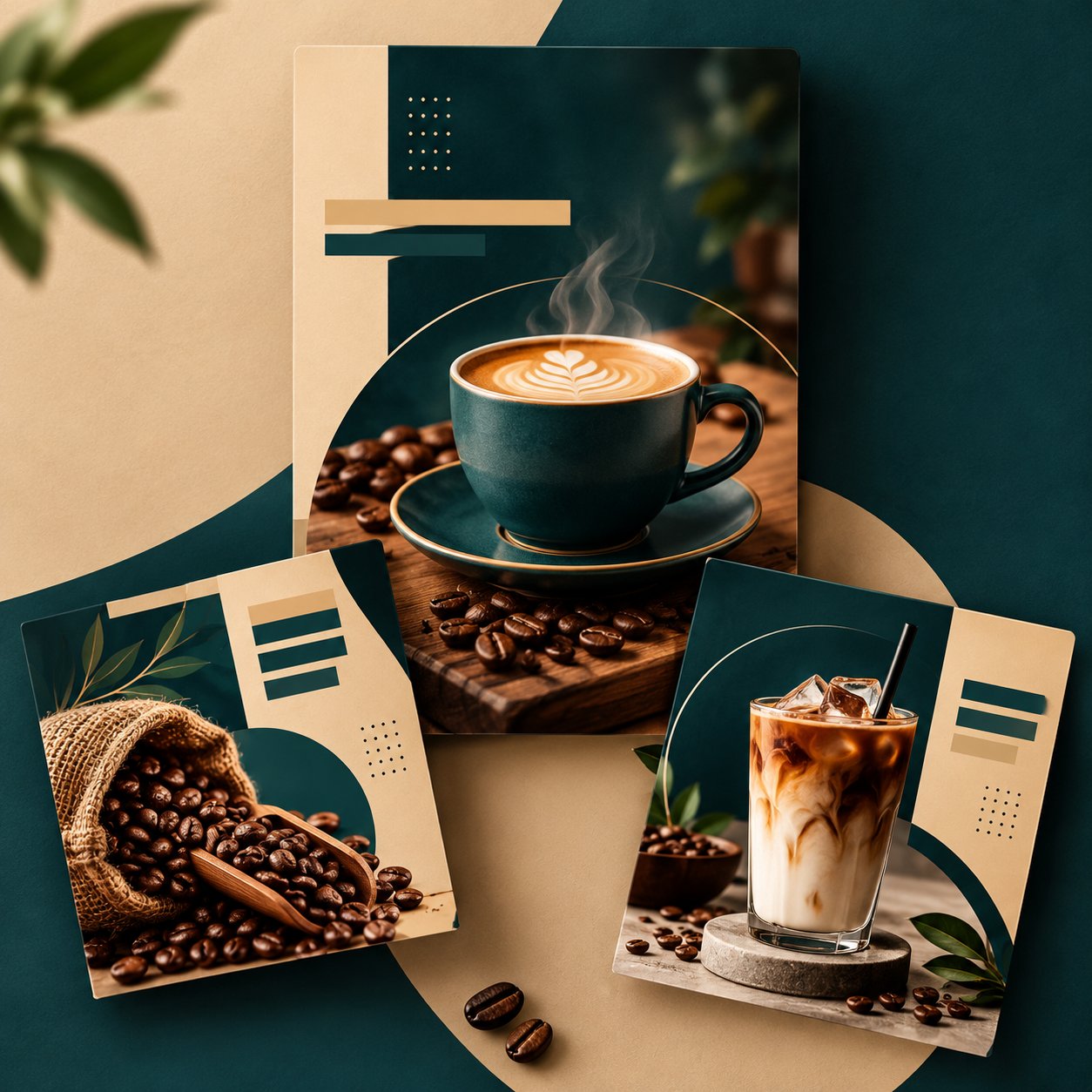 تصميم منشورات وإعلانات احترافية للسوشيال ميديا
