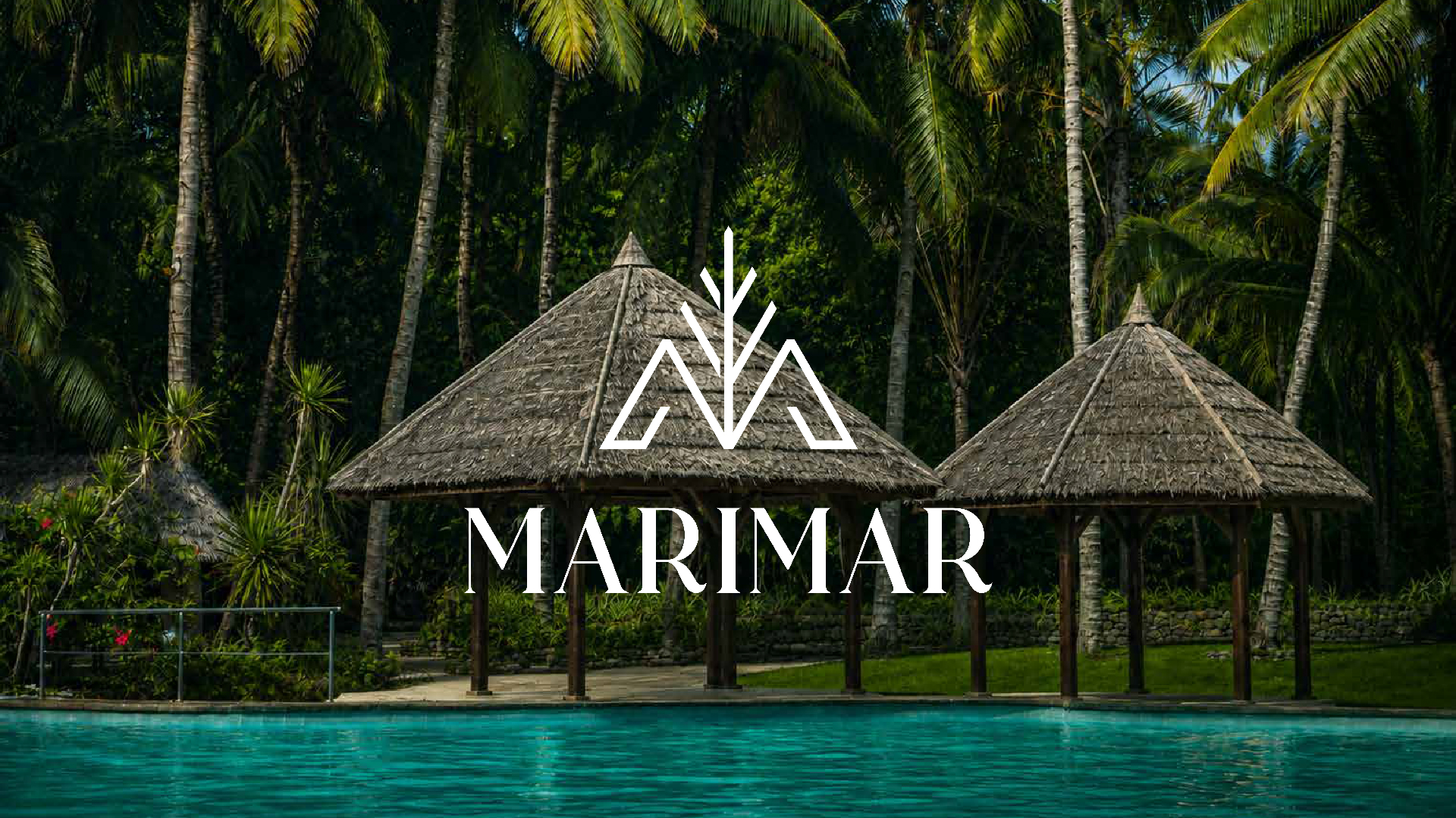 MARIMAR Hotel & Resort Logo Branding