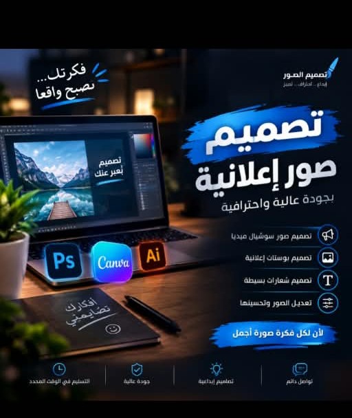 تصميم صور