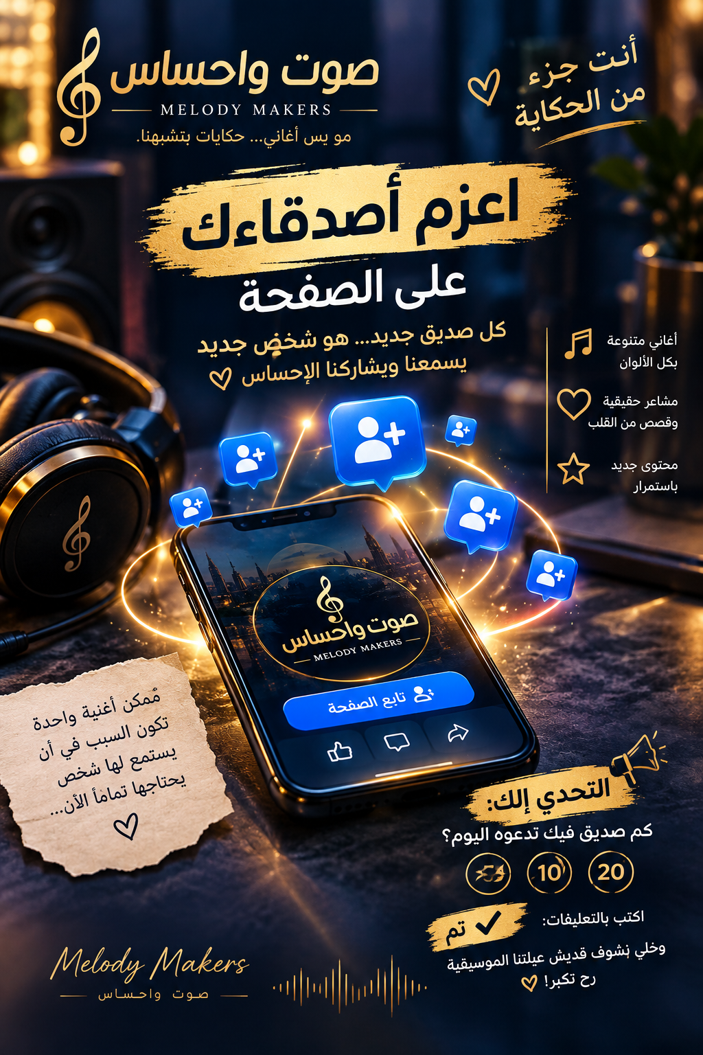 بروشور فيسبوك