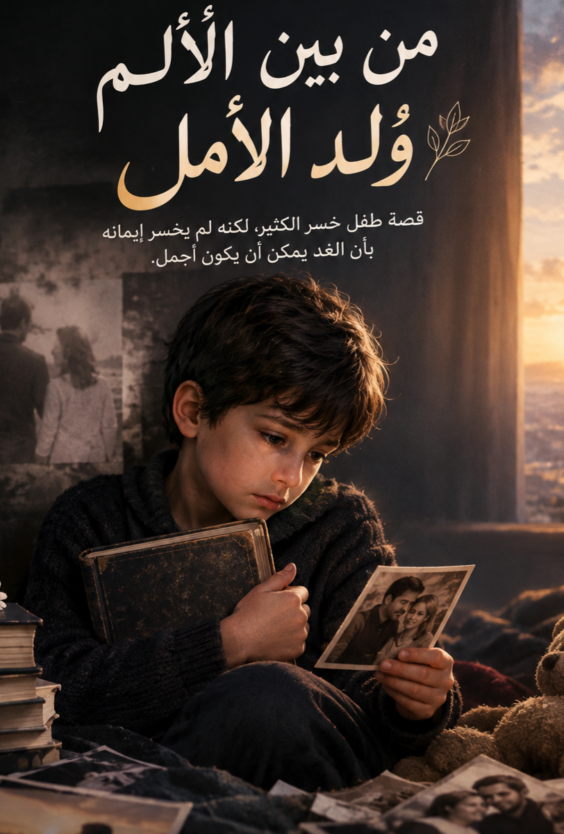 من بين الألم وُلد الأمل