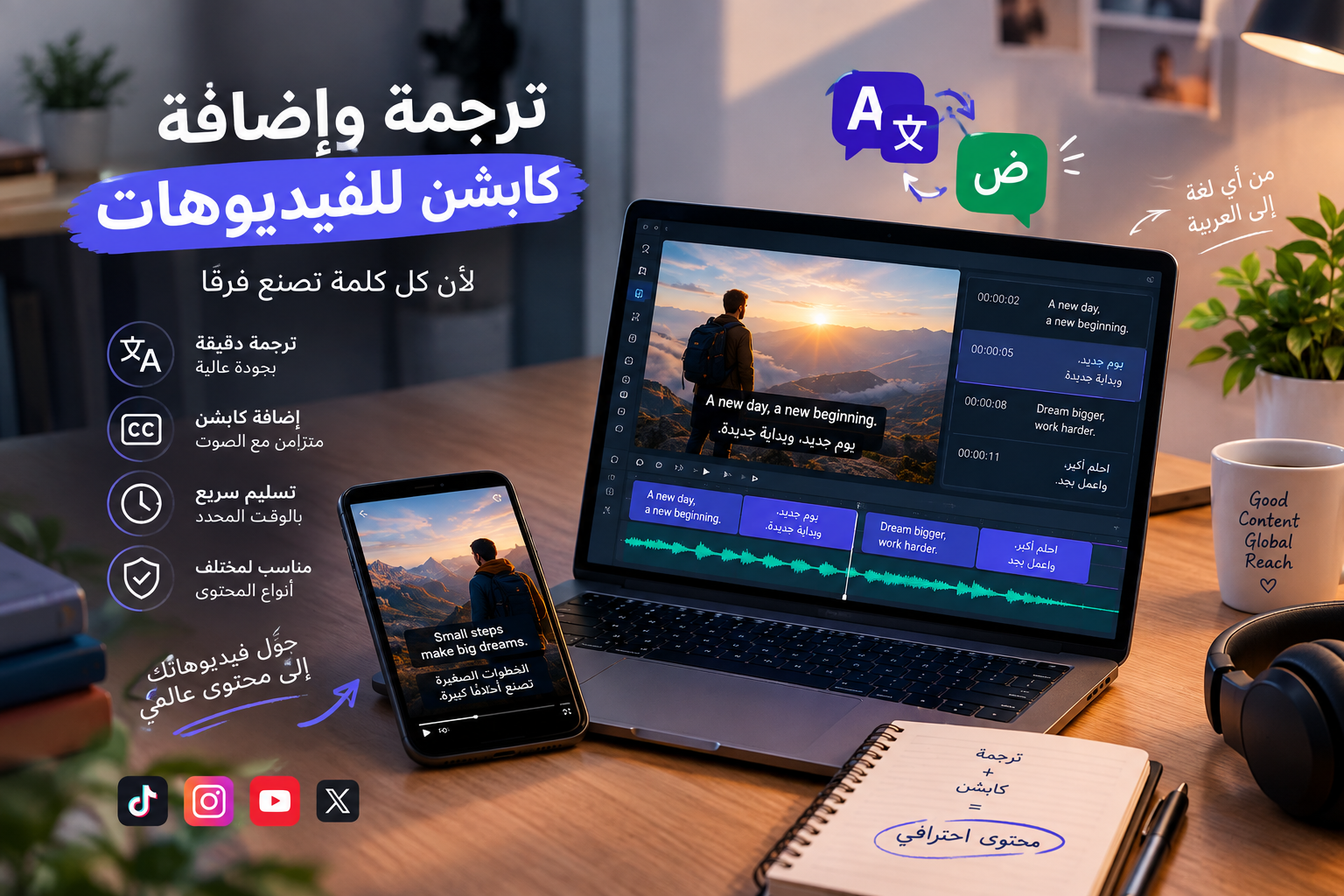 نموذج عمل لـ مسعود محمد حاجي