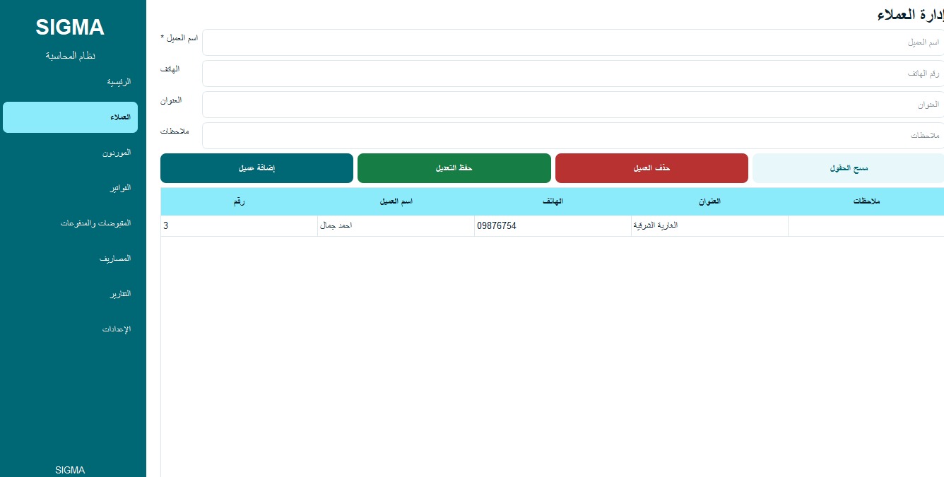نموذج عمل لـ ALZHEM