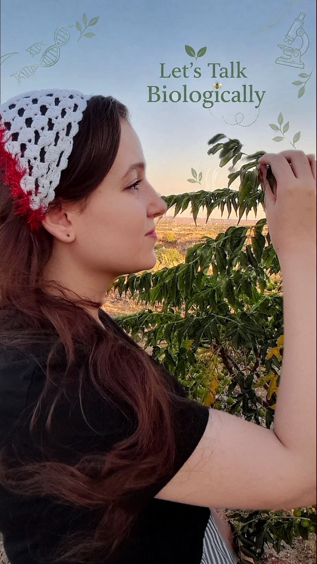 مشروع تقديم محتوى علمي وتثقيفي – Let's Talk Biologically