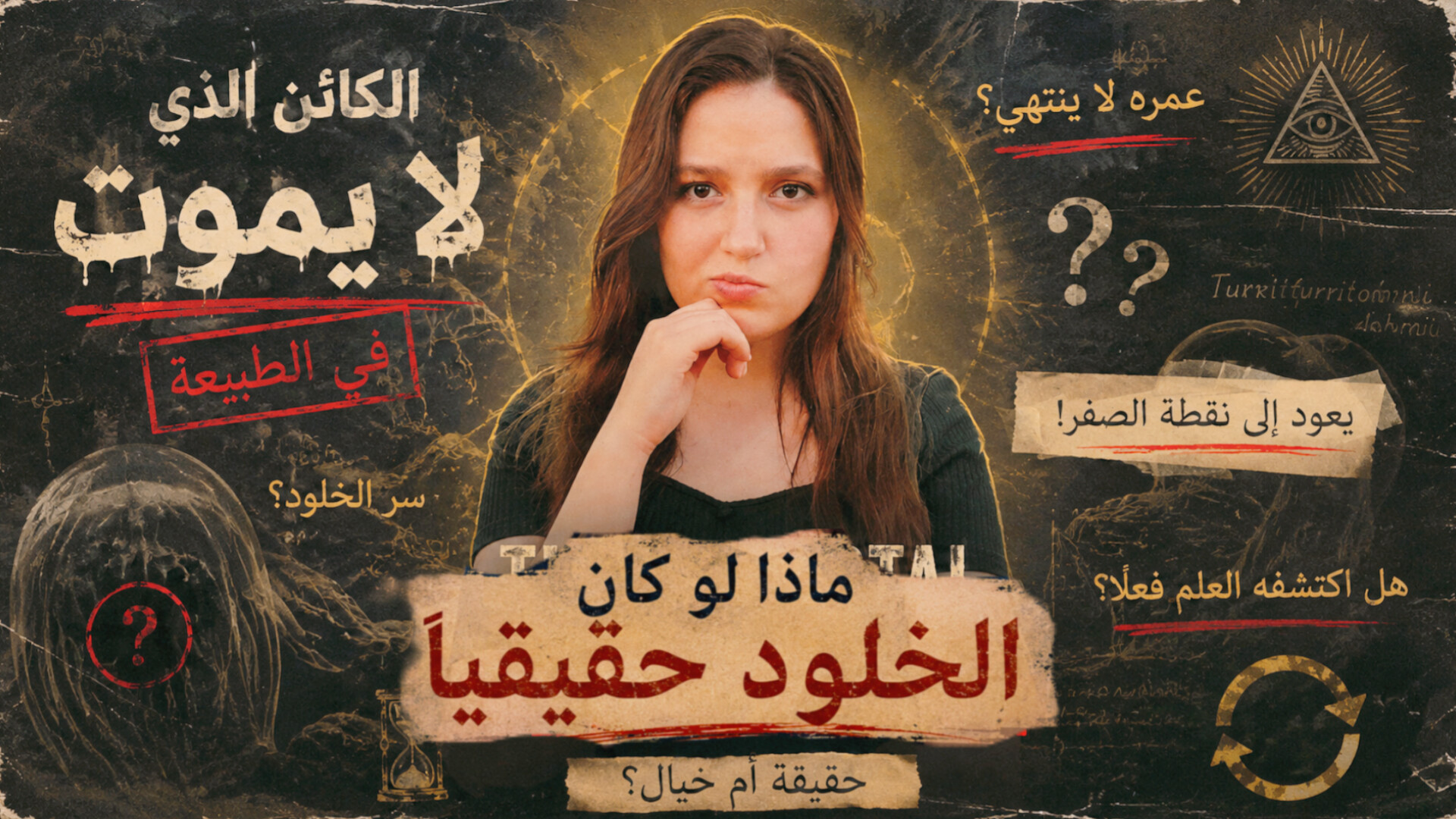 تقديم حلقة علمية بعنوان «الكائن الذي لا يموت»