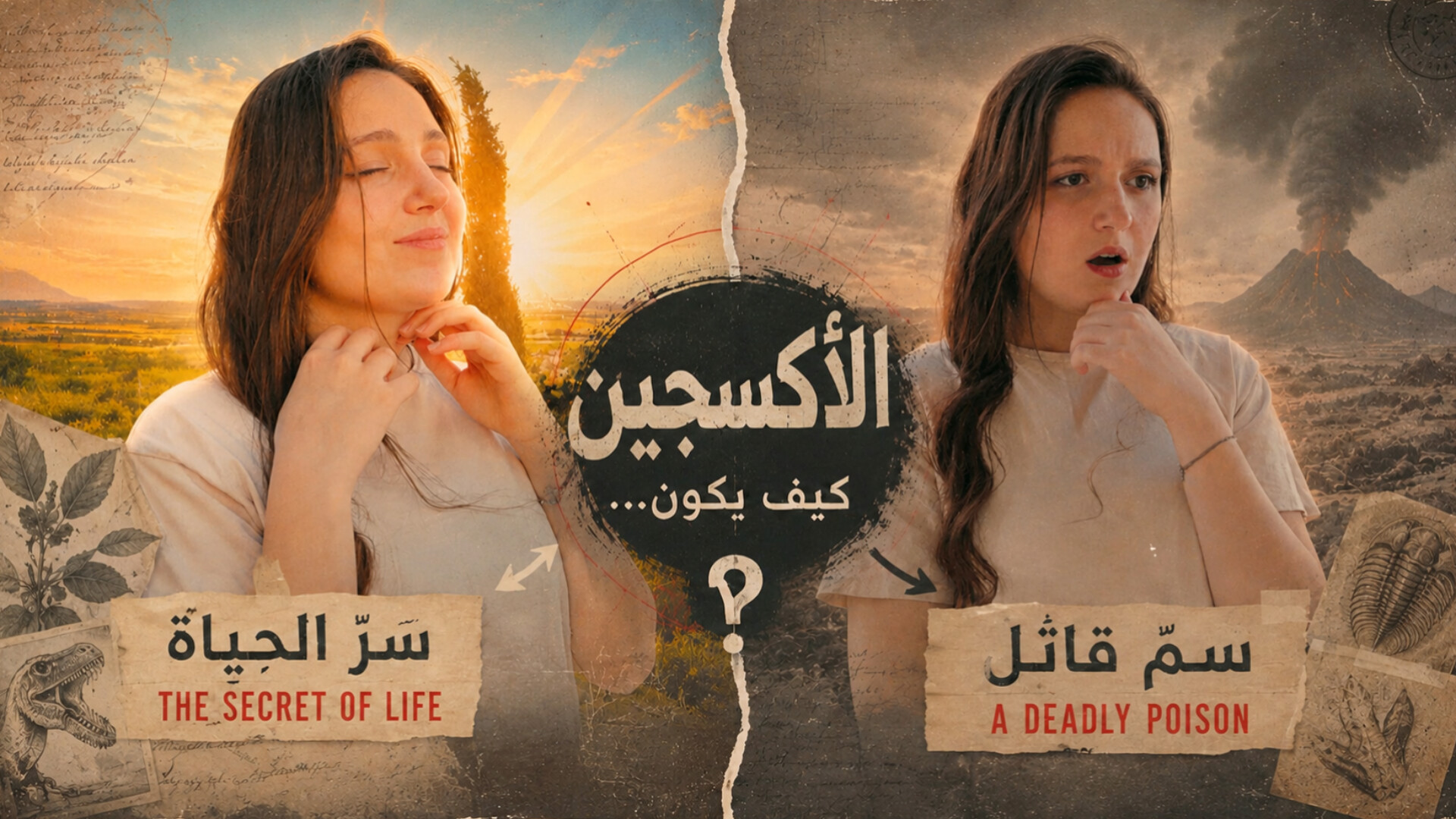 تقديم حلقة علمية بعنوان «عندما كان الأكسجين سمًّا قاتلًا»